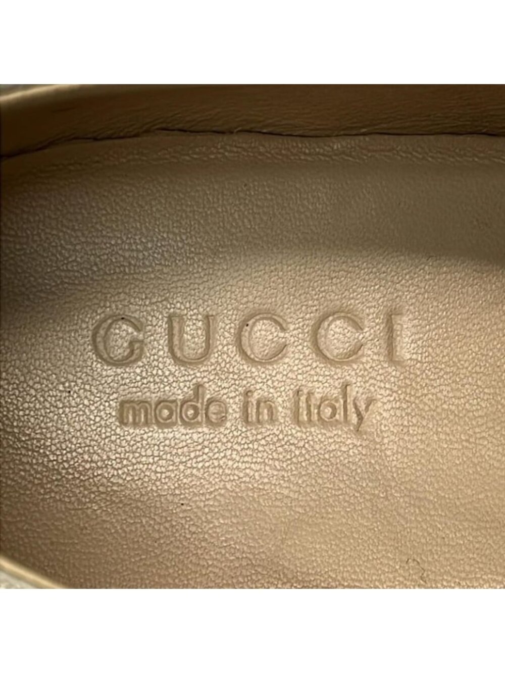 Gucci Sneakers 8.5 White Black Red Leather X - Picture 5 of 6